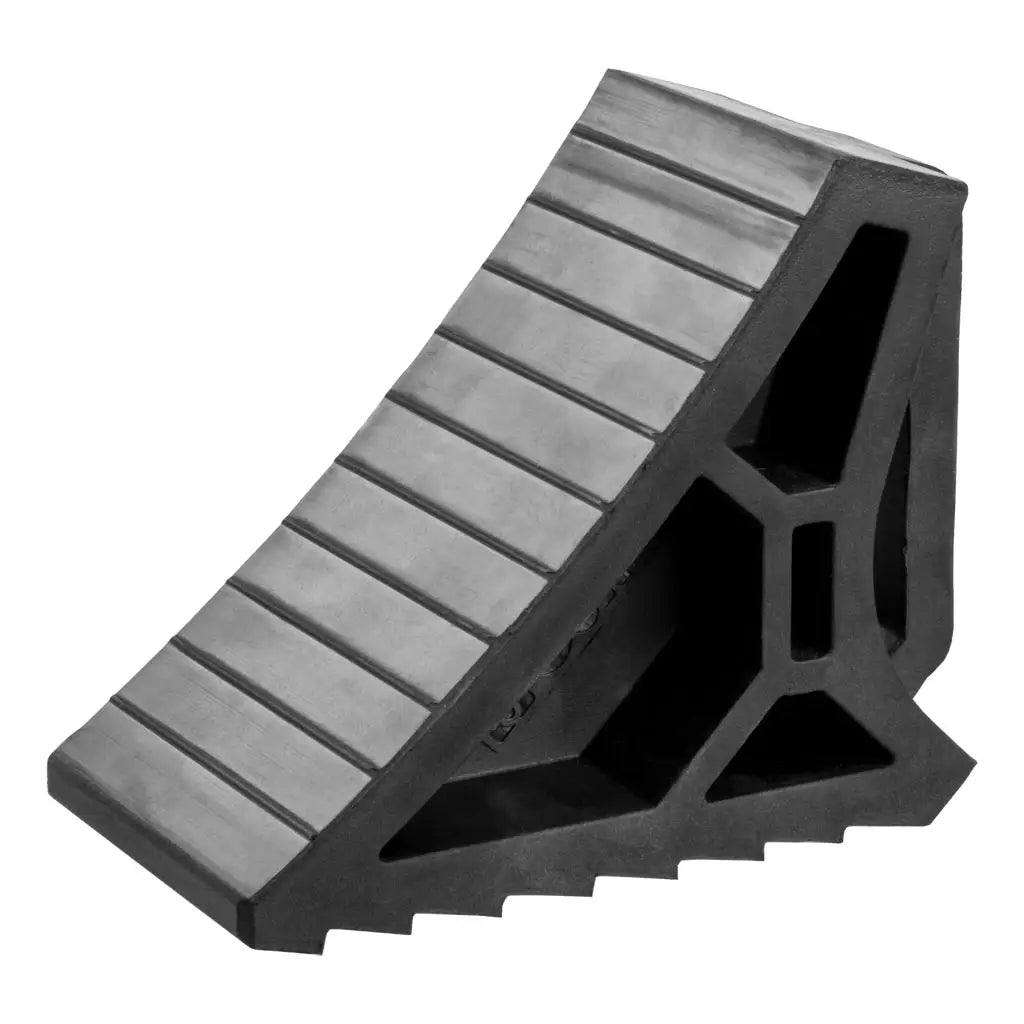 CURT 22801 Heavy-Duty Recycled Rubber Wheel Chock