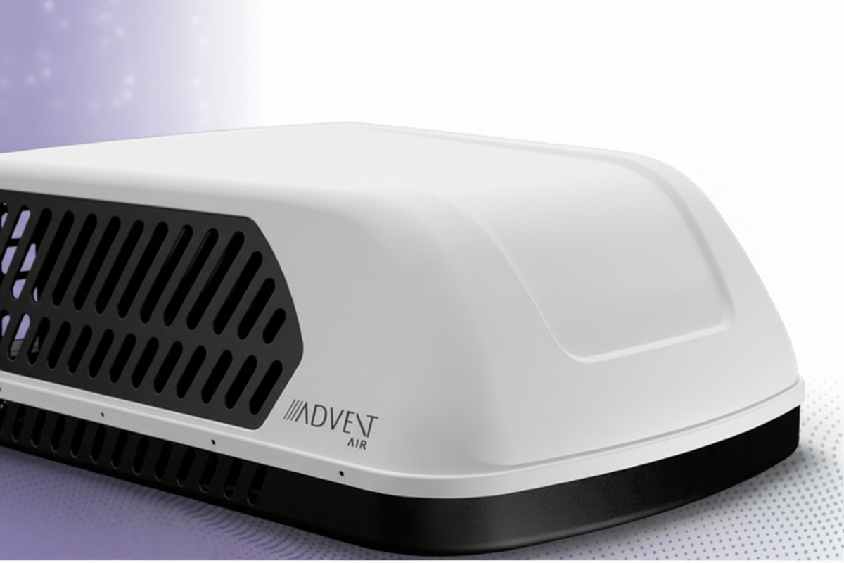 Advent Air AAC155W White 15,500 BTU RV Air Conditioner