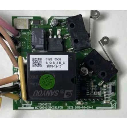 Dometic 385312089 7600 Series Toilet Flush Control Panel