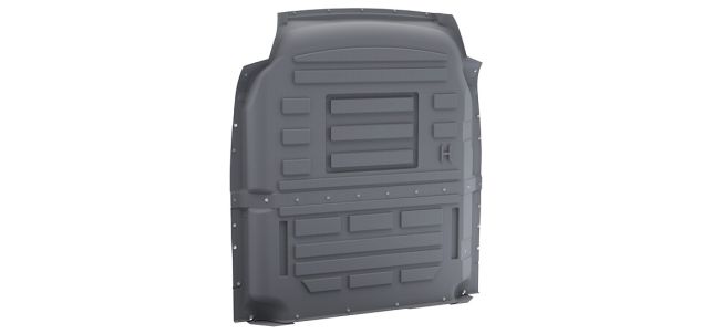 Holman 40691TH Two-Piece Composite Bulkhead Divider
