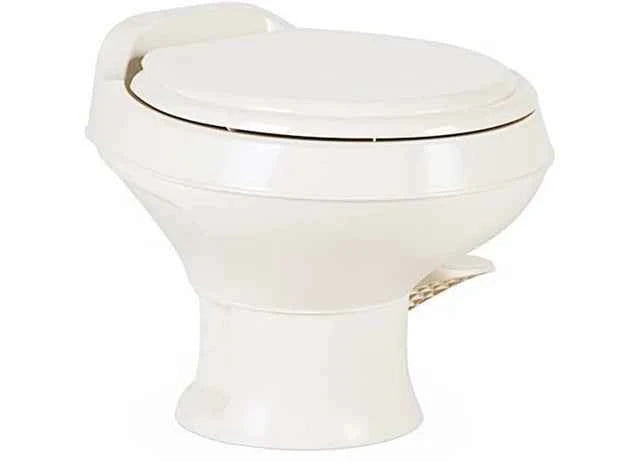 Dometic 9610008284 420 Platinum RV Toilet – Bone Porcelain