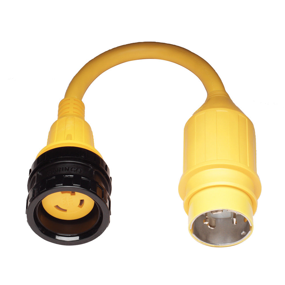 Marinco 121A 50A 125/250V Dock to 30A Boat Pigtail Adapter