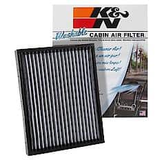 K&N VF2049 Washable Cabin Air Filter — view 3