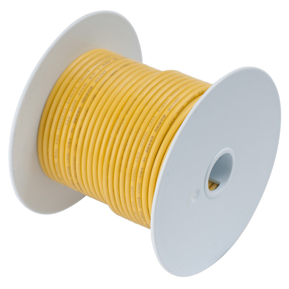 Ancor 117905 Yellow 2/0 AWG Tinned Copper Battery Cable, 50 ft