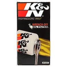 K&N HP-6001 Spin-On Engine Oil Filter — view 2