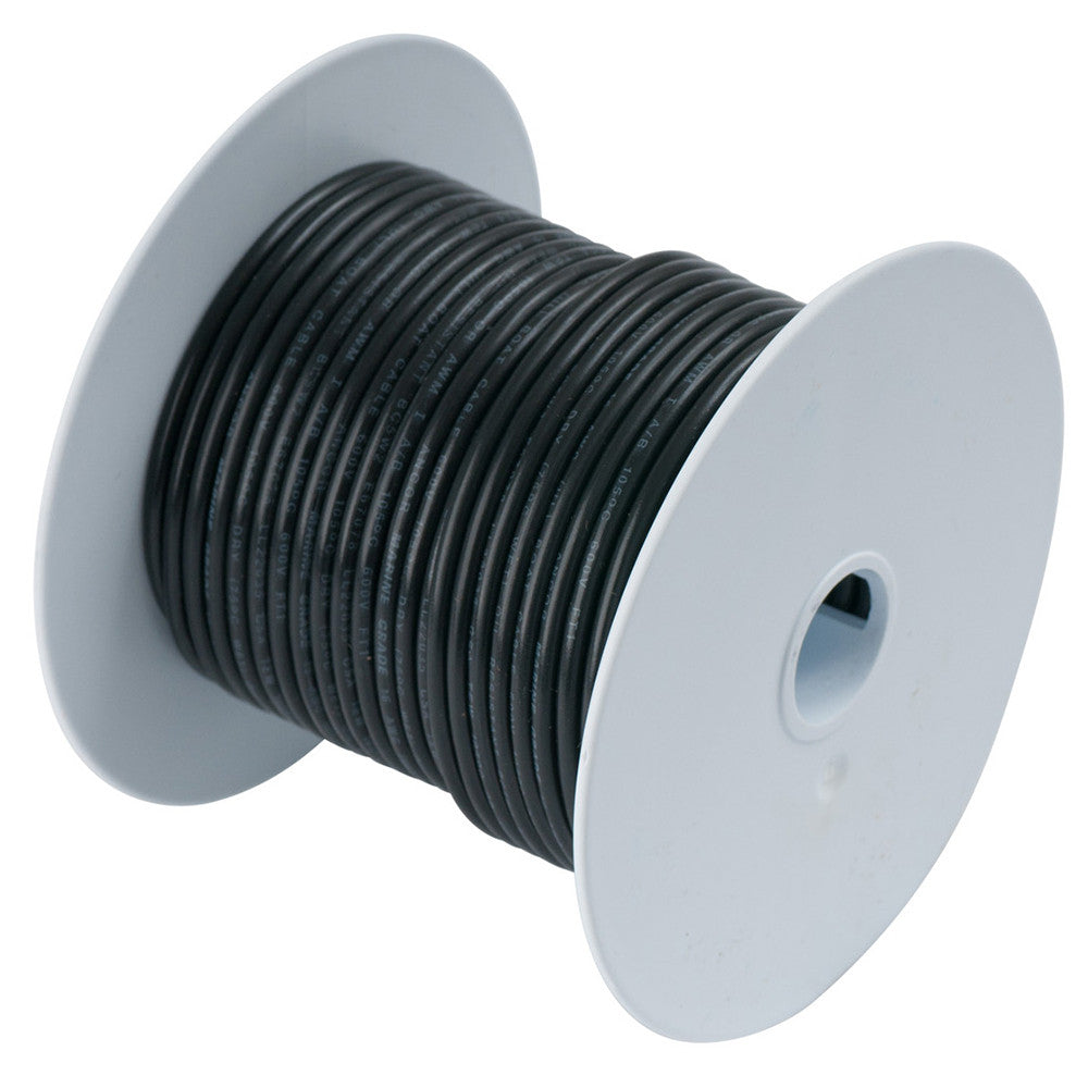 Ancor 113005 black 4 AWG tinned copper battery cable spool