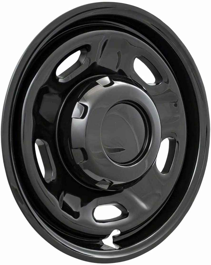 Coast To Coast IWCIMP96BLK 17" Gloss Black Wheel Skins for Ford F-250/F-350
