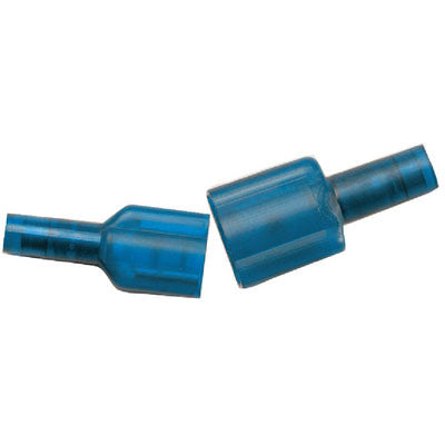 Ancor 221419 16–14 AWG Insulated Male Disconnects, 100 Pack