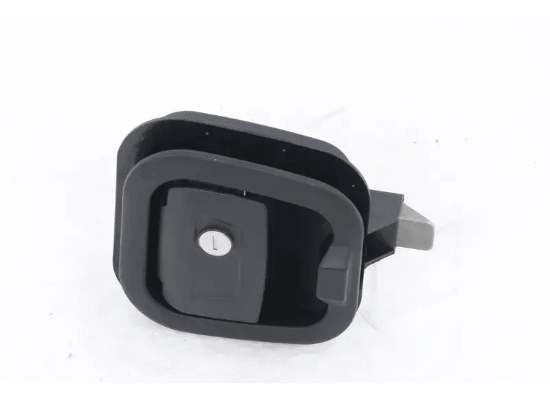 Lippert 642063 Black RV Door Slam Latch