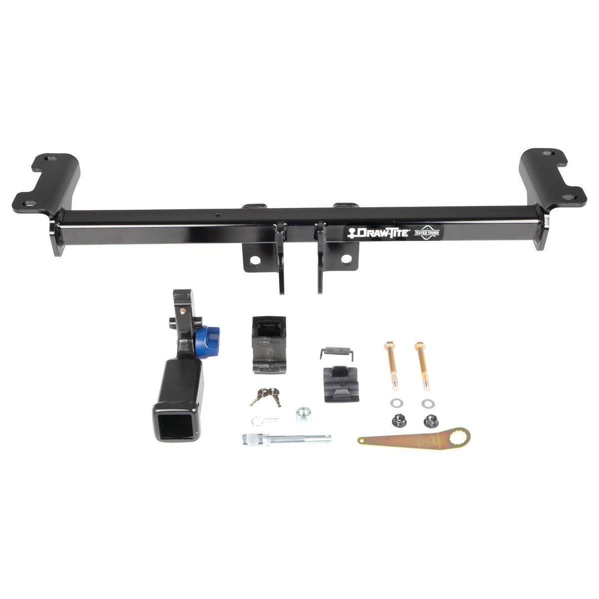 Draw-Tite 76902 Hidden Hitch with Removable 2-in Receiver — view 4