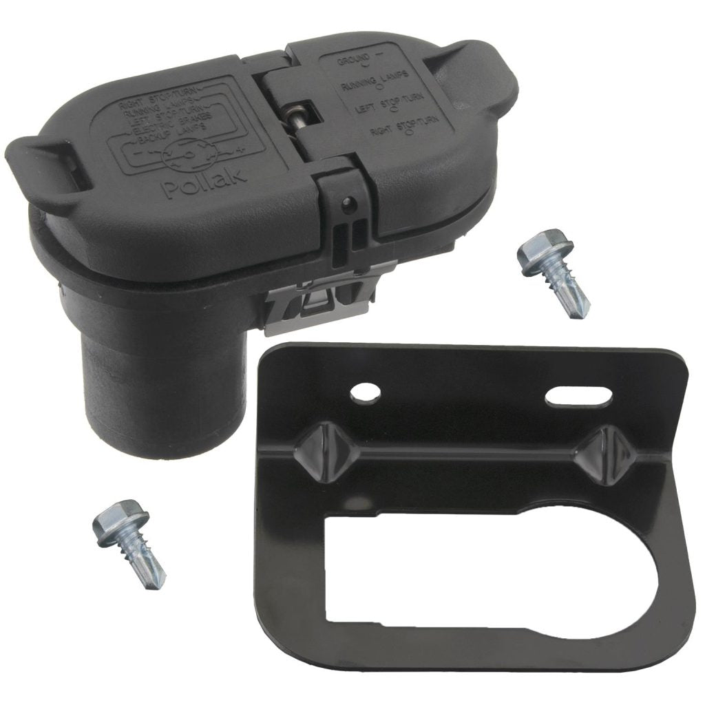 Pollak 7WB-182PFV 7-Blade and 4-Flat Replacement Socket