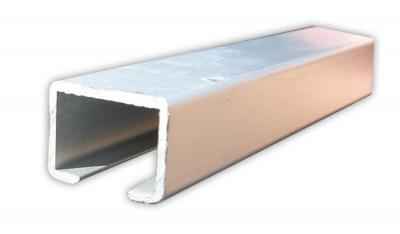 JR Products 80201 Type A Aluminum Curtain/Door Track, 96 In