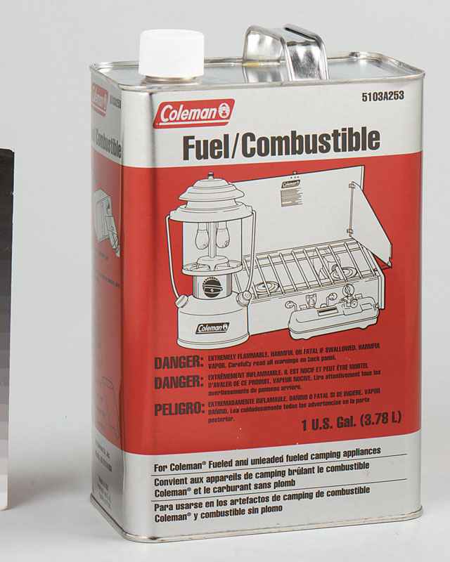 Coleman 5103A253 Liquid Camp Fuel, 1 US Gallon