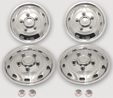 Phoenix USA QLST16 QuickLiner 16" Wheel Simulators for Ford Transit – Set of 4