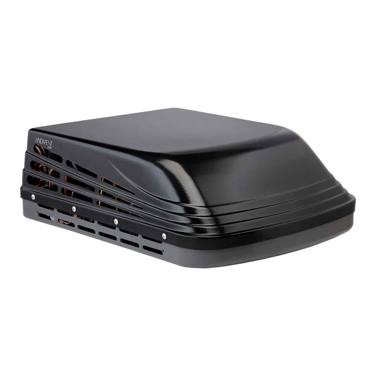 Advent Air ACR135LPBW 13,500 BTU Low-Profile RV Air Conditioner – Black