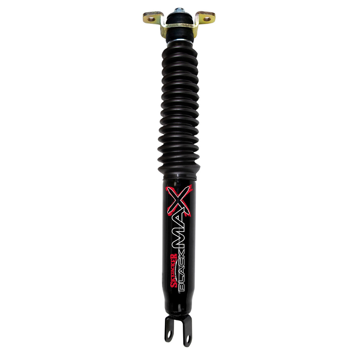 Skyjacker B8569 Black Max Hydraulic Shock with Black Boot