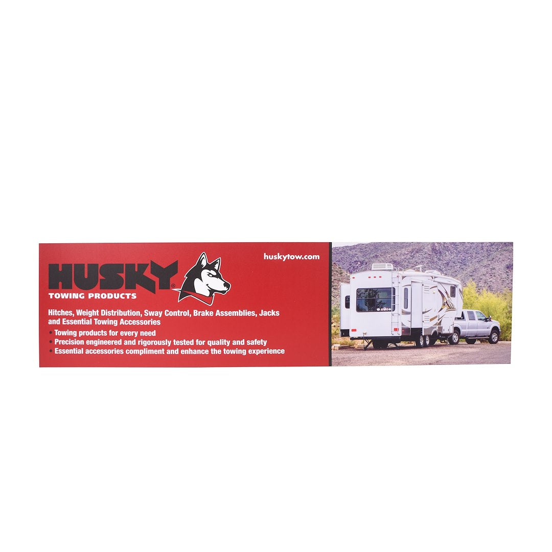 Husky Towing HUSHEADER 4-Foot Display Header Card