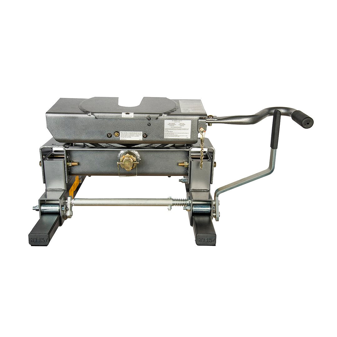 Husky 32392KIT 16KW Fifth Wheel Hitch with Roller Kit — view 5