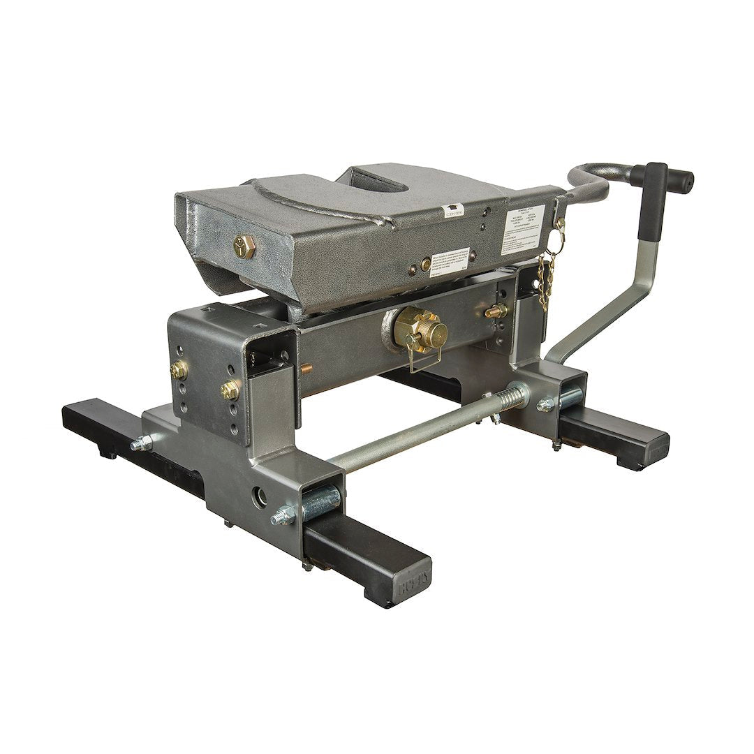 Husky 32392KIT 16KW Fifth Wheel Hitch with Roller Kit — view 6