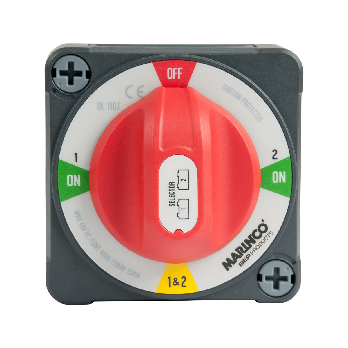 BEP 771SEZB Pro Installer 400A Battery Selector Switch