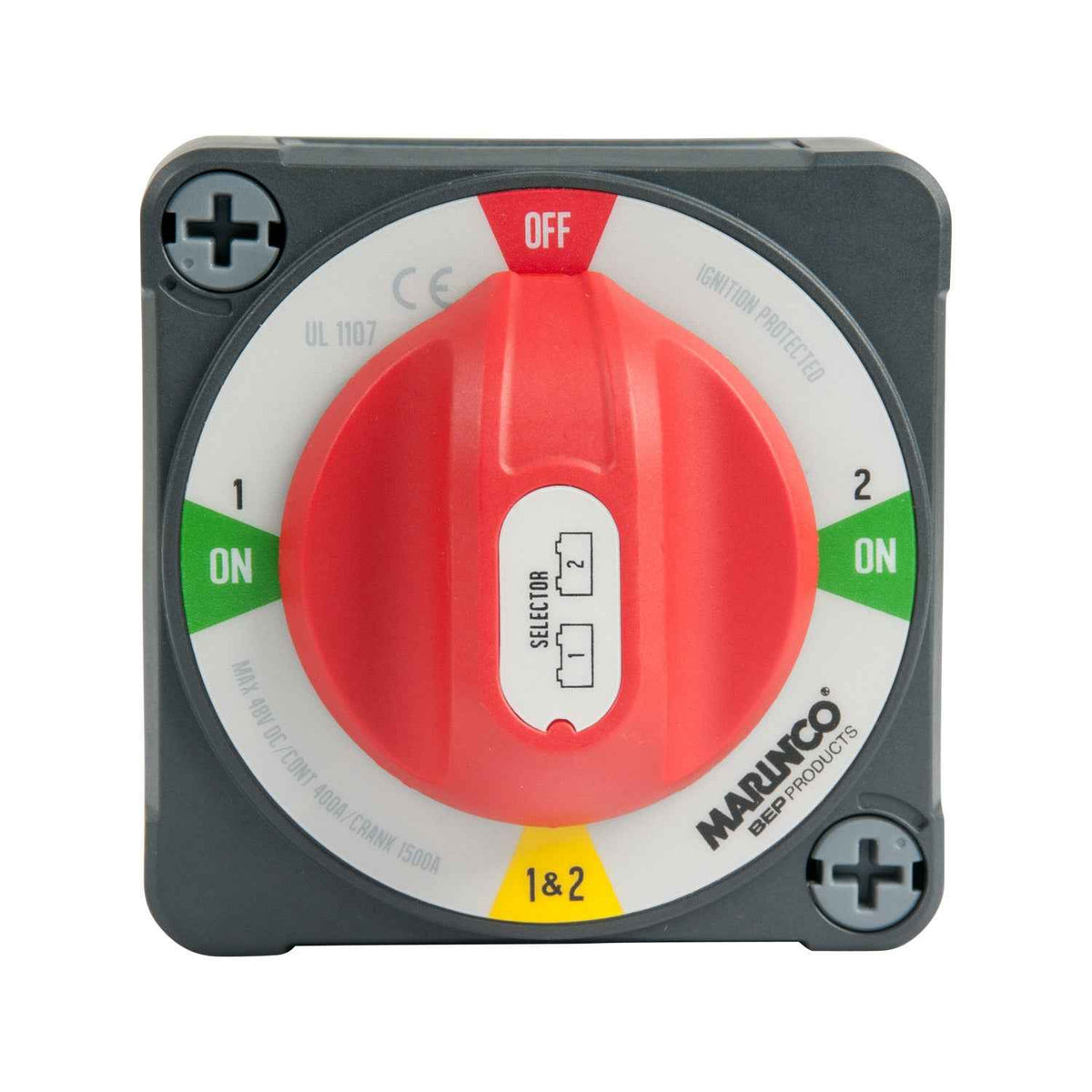 BEP 771SEZB Pro Installer 400A Battery Selector Switch