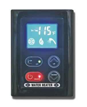 Lippert 2022107563 Girard GSWH-2 Water Heater User Control Panel
