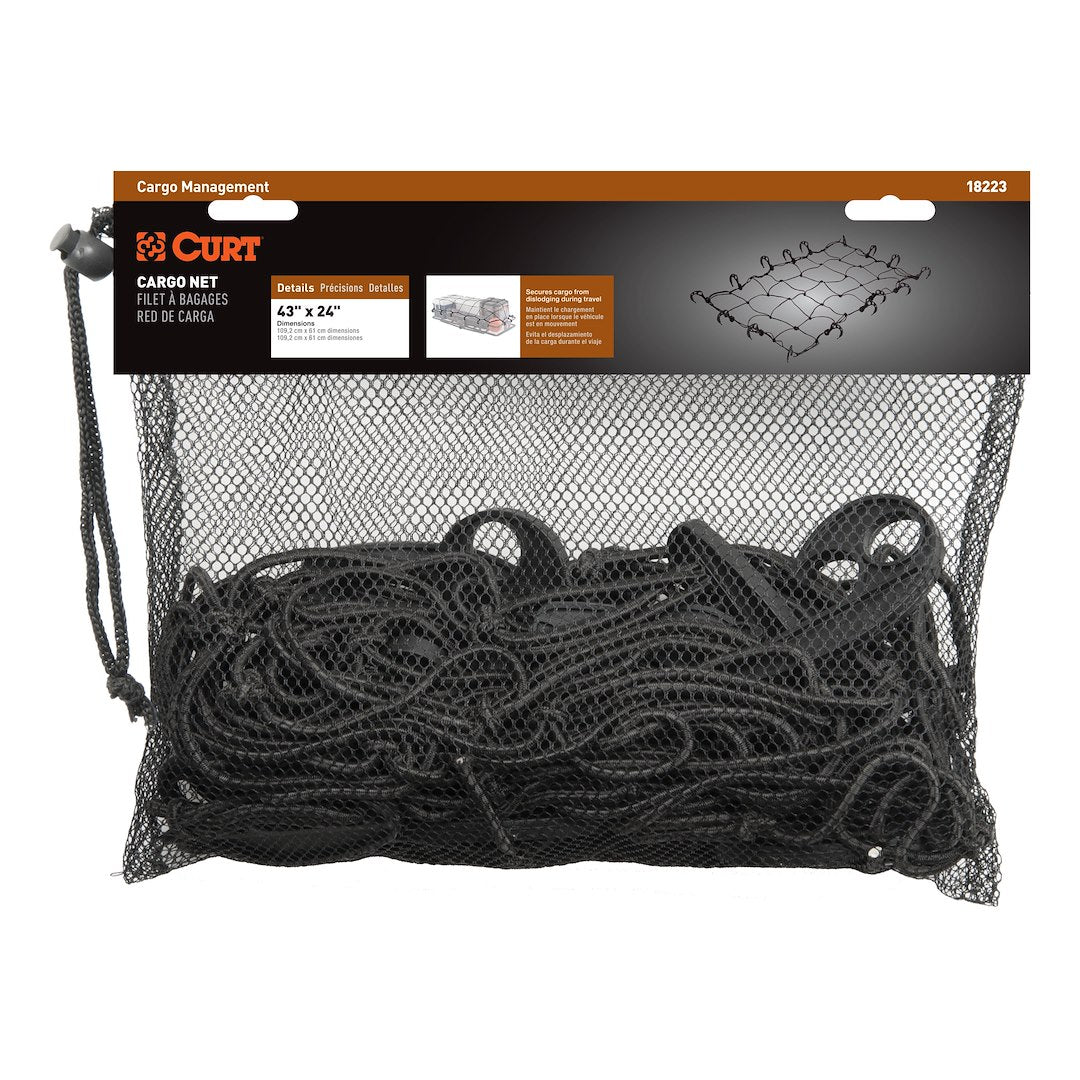 Curt 18223 Exterior Cargo Net - image 2