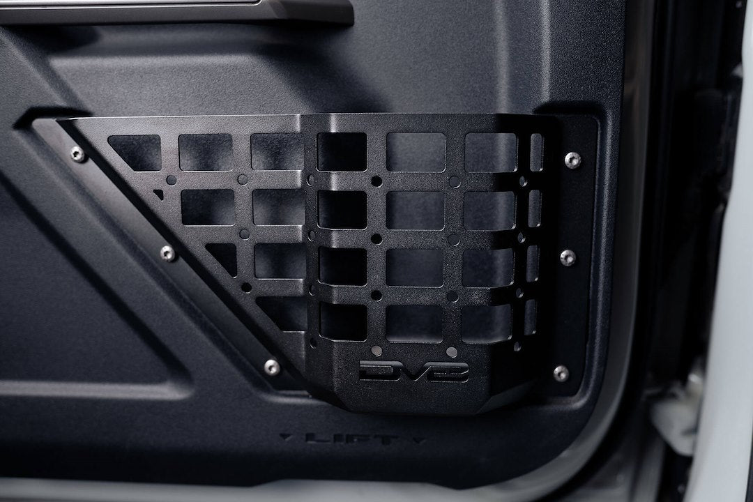 DV8 Offroad MPBR-05 Front Door-Pocket MOLLE Panels