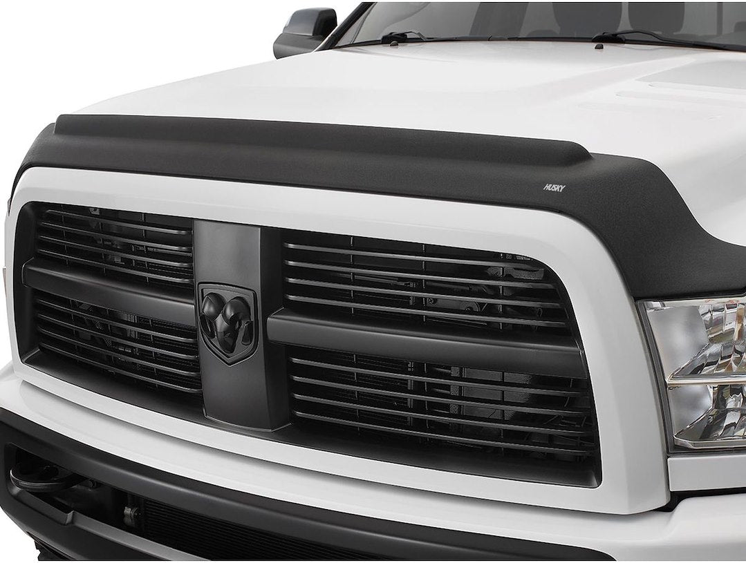 Husky Liner 2830004 Aeroskin II Textured Black Bug Shield