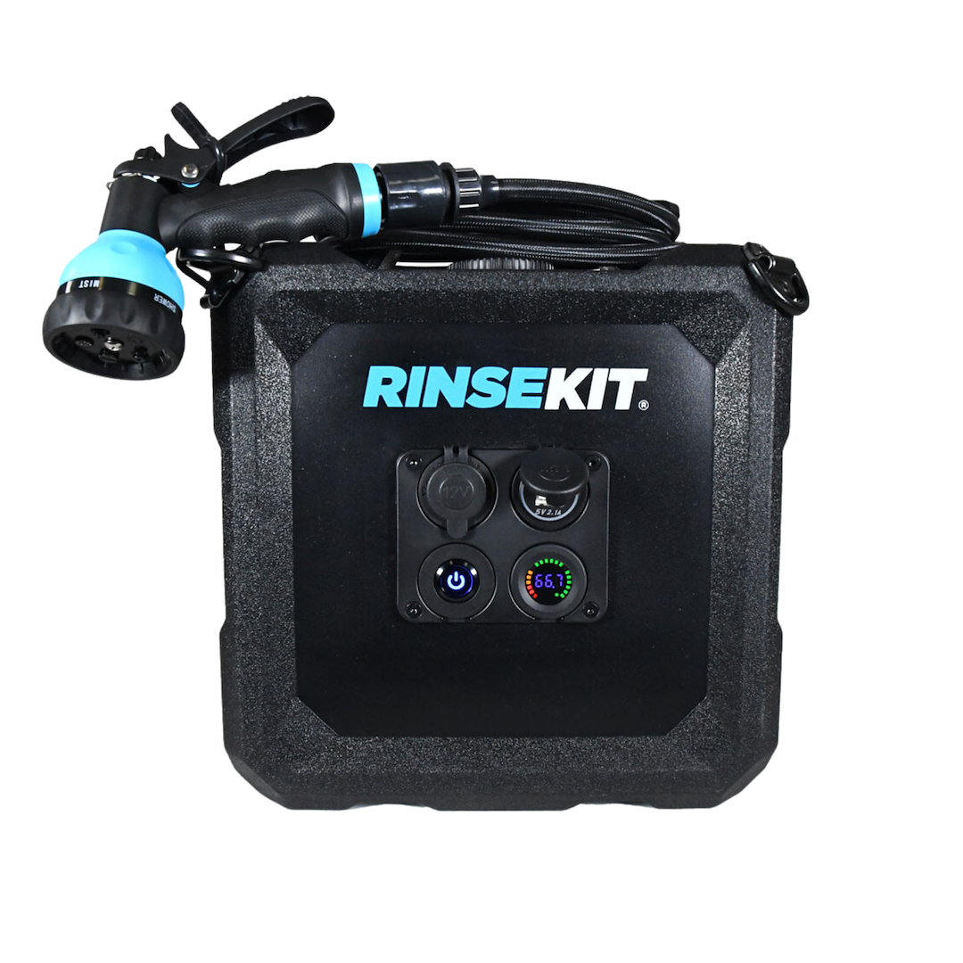 RinseKit 857007006357 Cube Electric Portable Shower