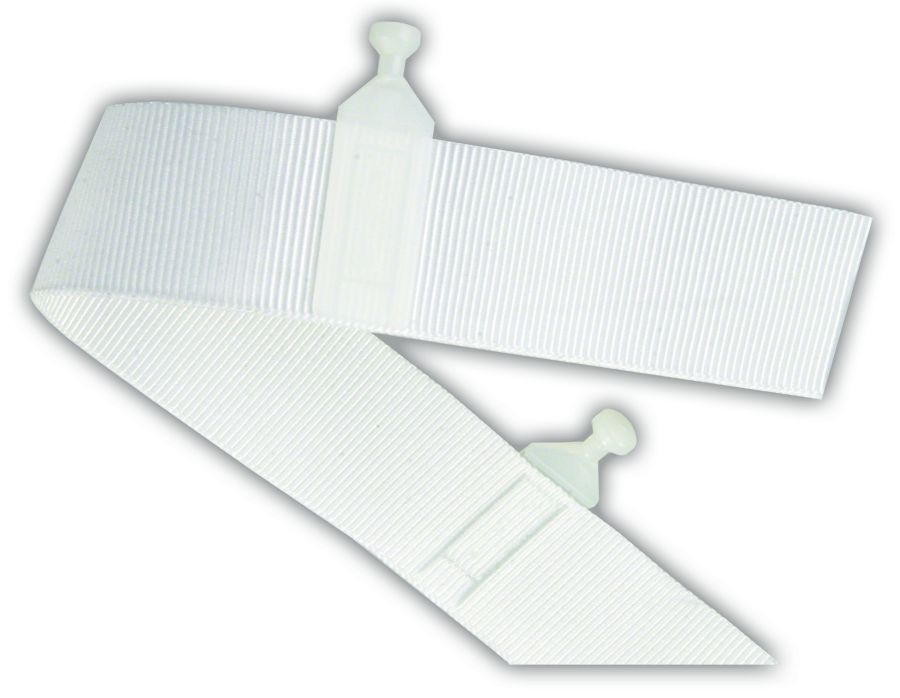JR Products Window Curtain Glider Tape (81355) – Length (In): 72 Inch