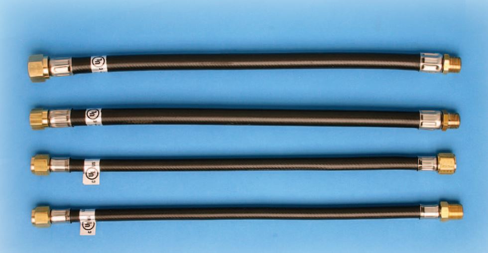 Cavagna Group 36 Inch 1/4 Inch High Pressure Propane Hose (50A1900048)