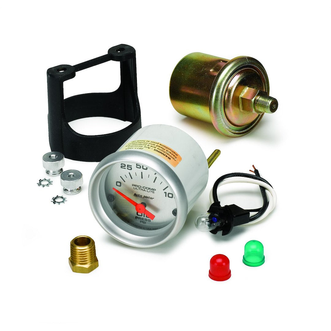 Autometer 4327 Gauge Oil Pressure - image 1