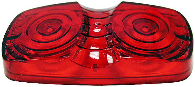 Peterson Mfg. Turn Signal-parking-side Marker Light Lens (V13815r)