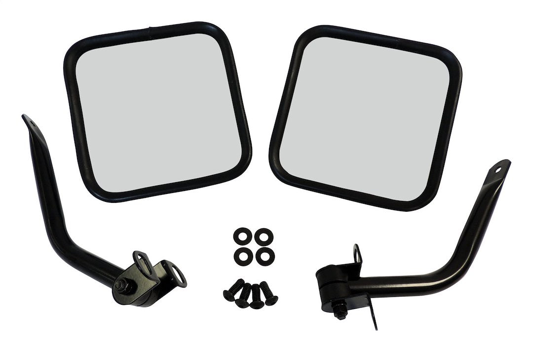 Crown Automotive RT30002 Folding Exterior Mirror Pair - image 1