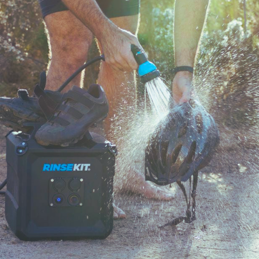 RinseKit 857007006357 Cube Electric Portable Shower