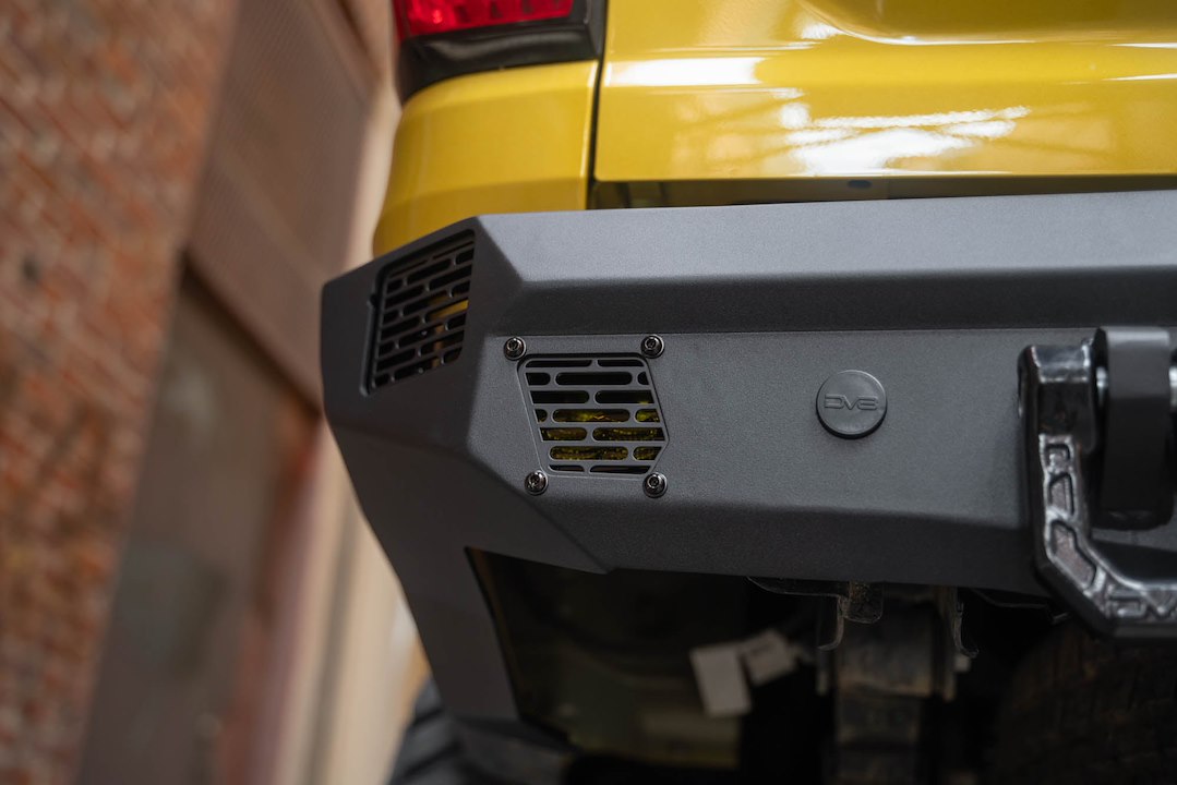 DV8 Offroad RBCS3-02 Spec Series Colorado Steel Bumper