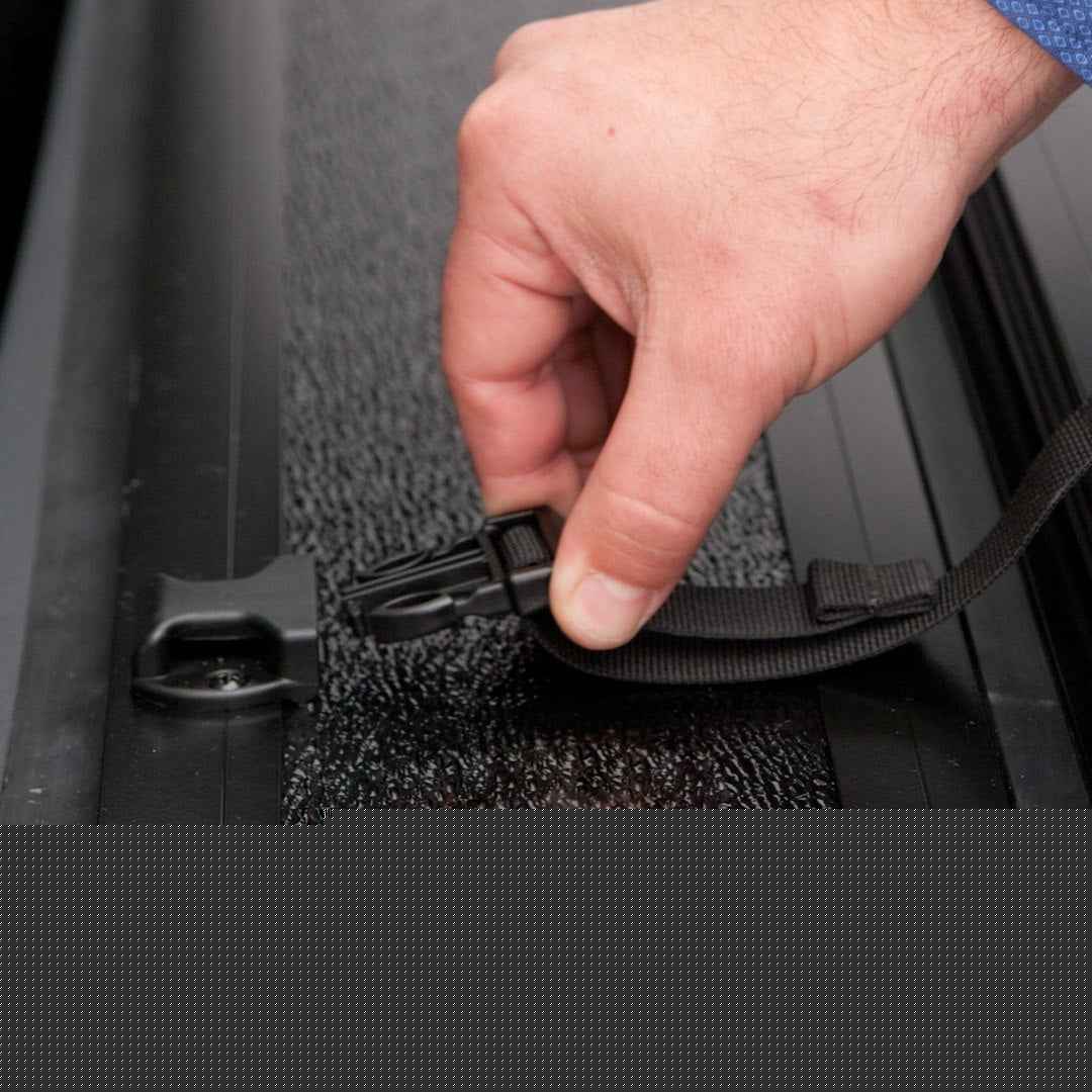 UnderCover FX21002 Hard Folding Tonneau Cover - Black