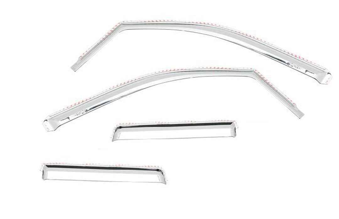 Putco 480067 Rainguard - Chrome Plated