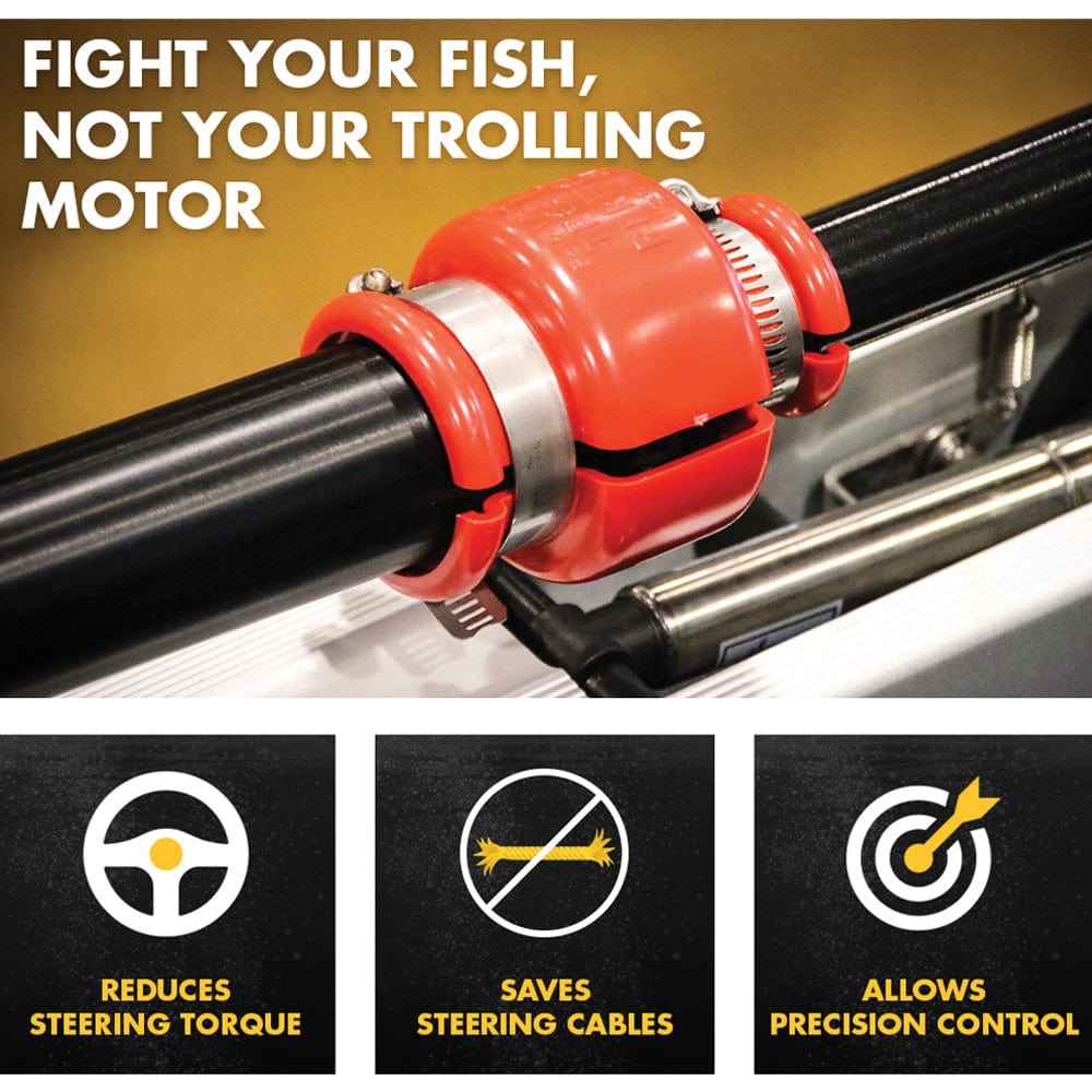 T-H Marine GFTP-MK-BK-DP Trolling Motor Control Enhancer - Black