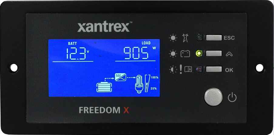Xantrex 808-0817-01 Inverter Remote Control - Freedom X/XC