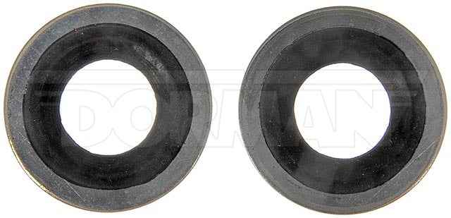 Dorman 65274 Metal/Rubber Drain Gaskets, Two-Piece Card