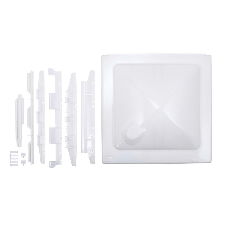 Ventmate 69177 Universal 14" x 14" RV Roof Vent Lid Replacement Kit