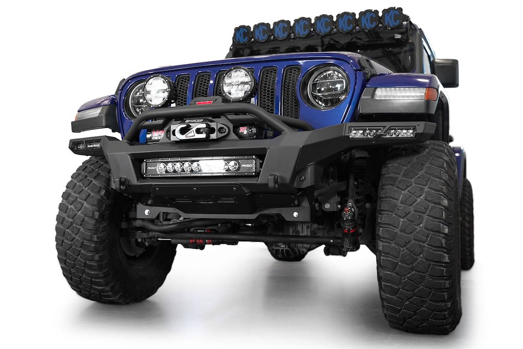 1-Piece Bumper Steel Addictive Desert Designs Phantom F980335070103 - image 15