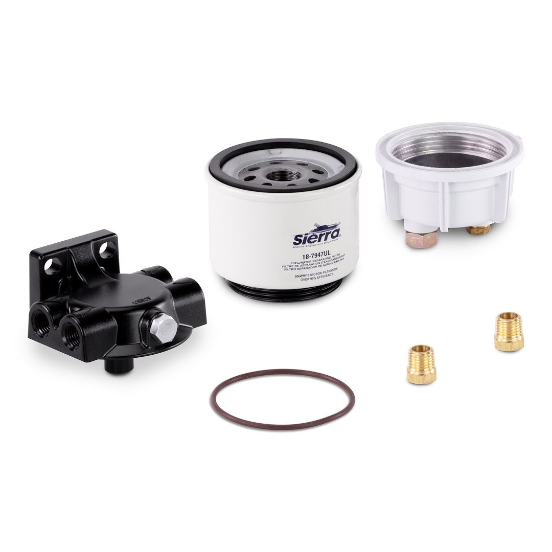 Sierra Marine 18-99292 120RUL Gasoline Separator Kit, 10 Micron