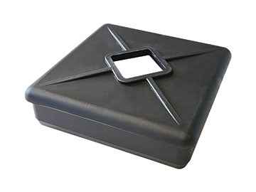 RV Designer Sewer Hose Storage Carrier Cap E492 – Length: 4 Inch