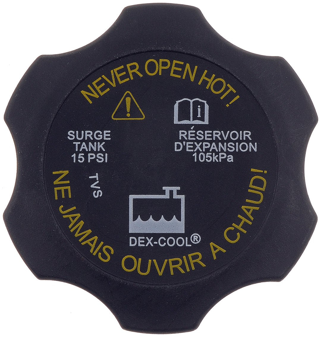 Dorman 82597 2.57-Inch Coolant Recovery Tank Cap - image 1