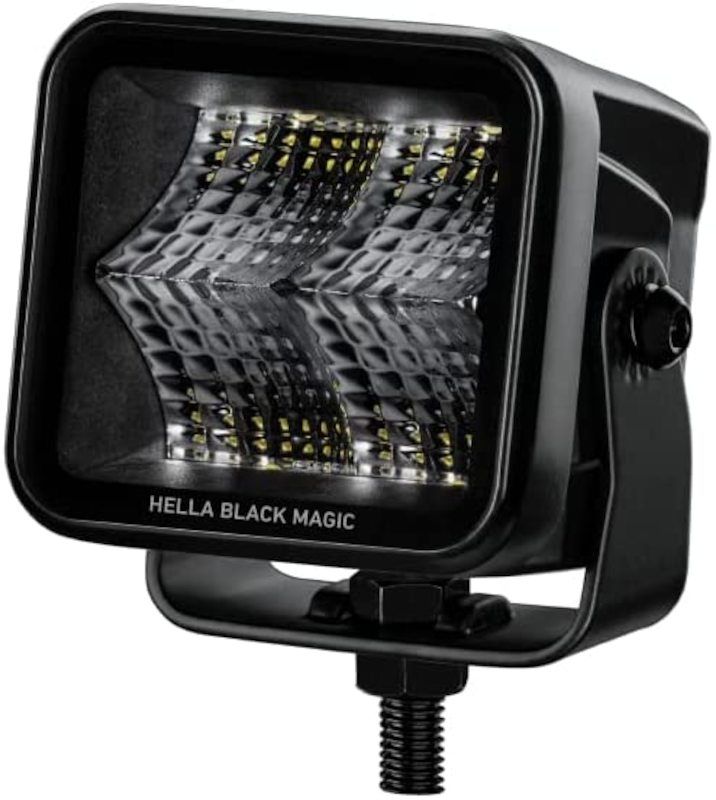 Hella 358176841 LED Cube Flood Work Light