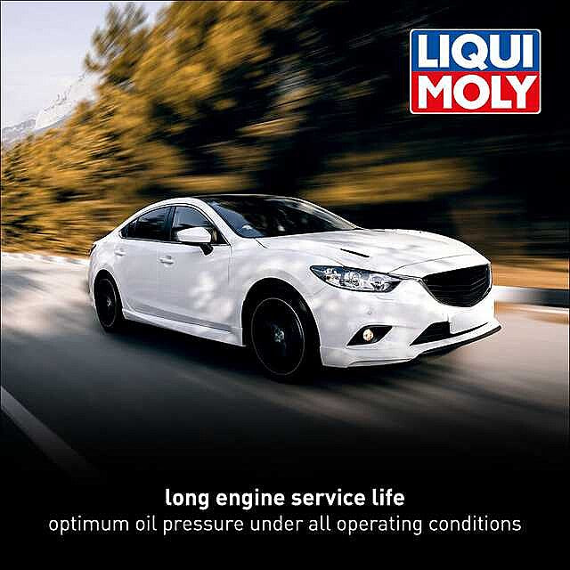 Liqui Moly 2039 Longtime High Tech 5W-30 Synthetic Oil