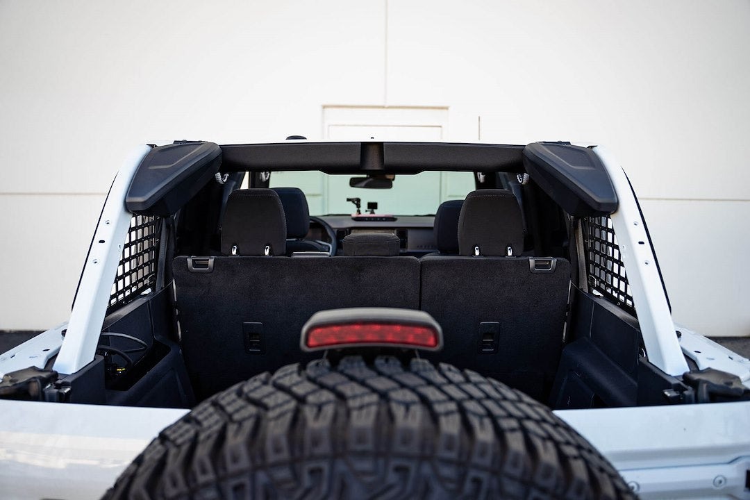 DV8 Offroad MPBR-01 Bronco Rear-Window MOLLE Panel